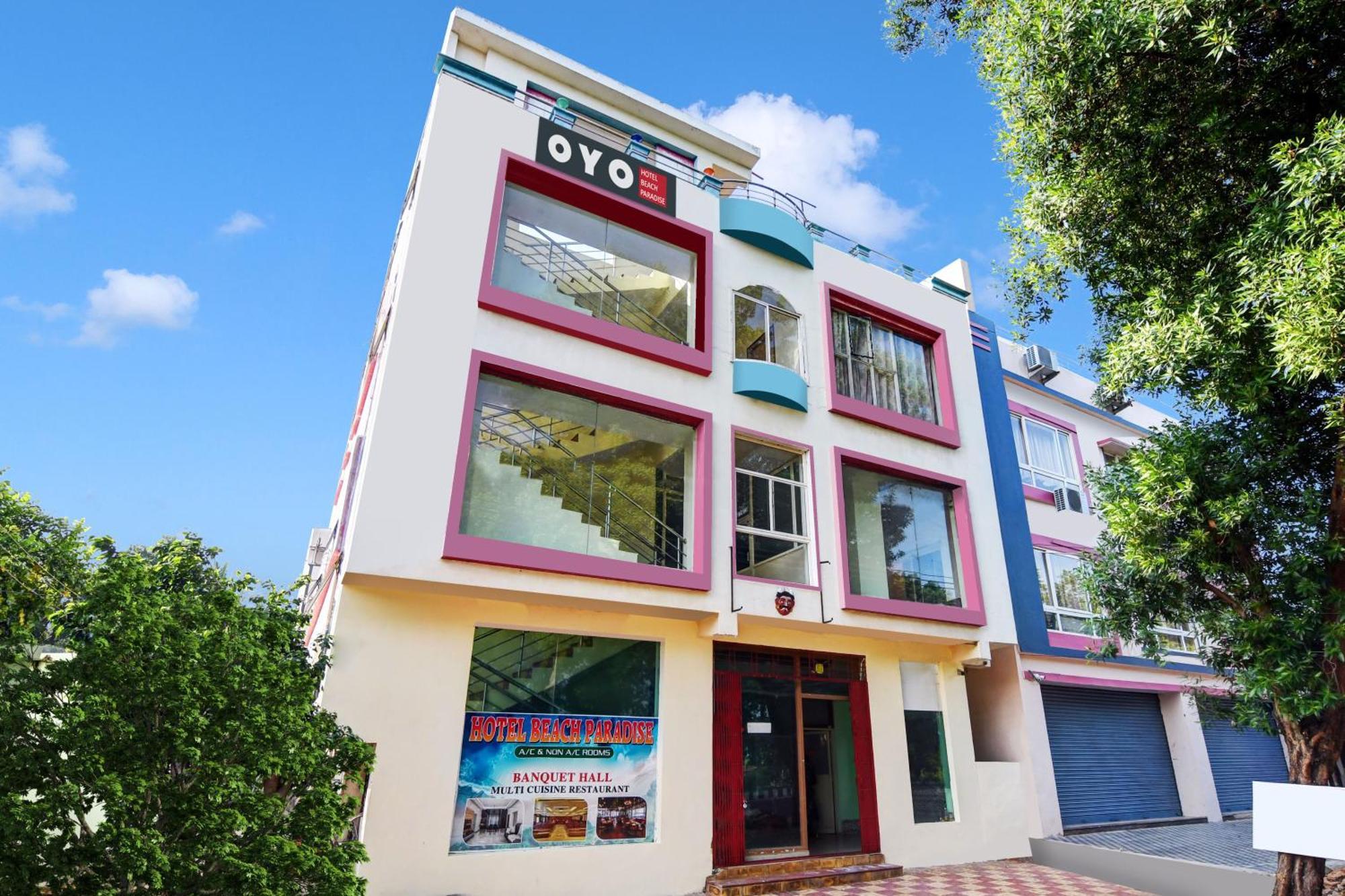 ויסאקפאטנם Hotel O Beach Paradise מראה חיצוני תמונה